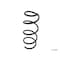 Lesjofors Coil Spring, 4008454 4008454 - alternate 2